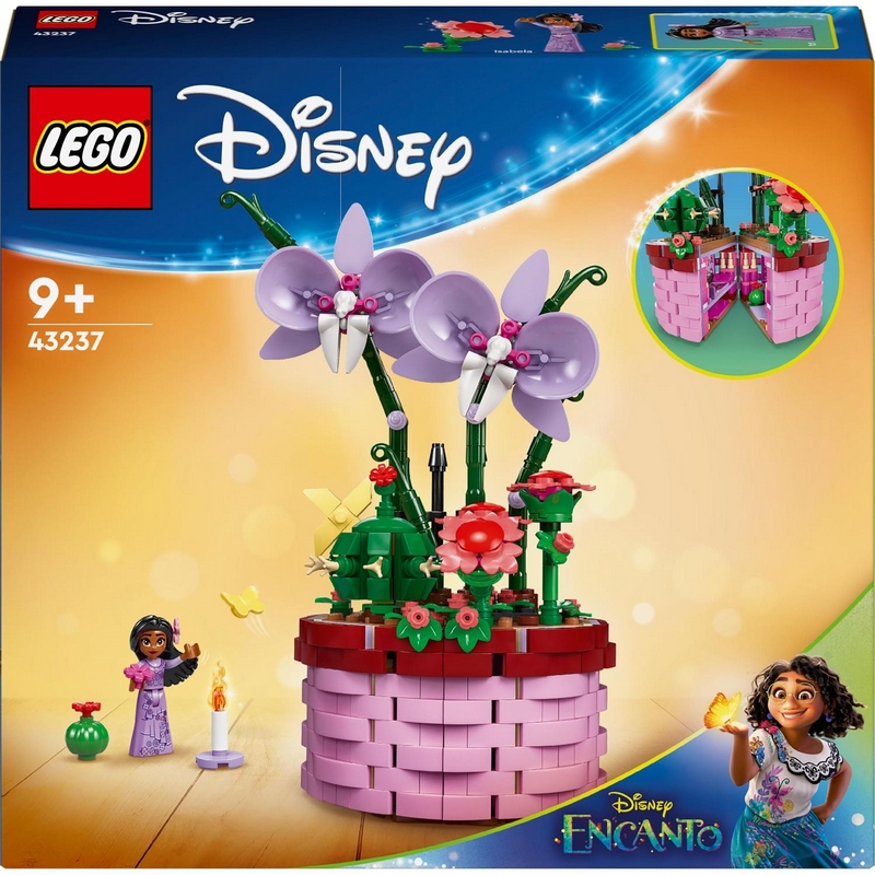 LEGO Disney 43237 Disney princezná 43237 Izabelin kvetináč